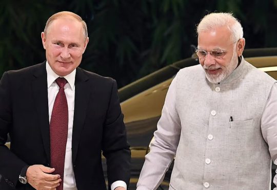 प्रधानमंत्री मोदी ने शुक्रवार को रूस के राष्ट्रपति व्लादिमीर पुतिन से...