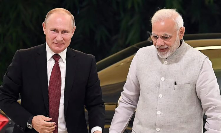 प्रधानमंत्री मोदी ने शुक्रवार को रूस के राष्ट्रपति व्लादिमीर पुतिन से...