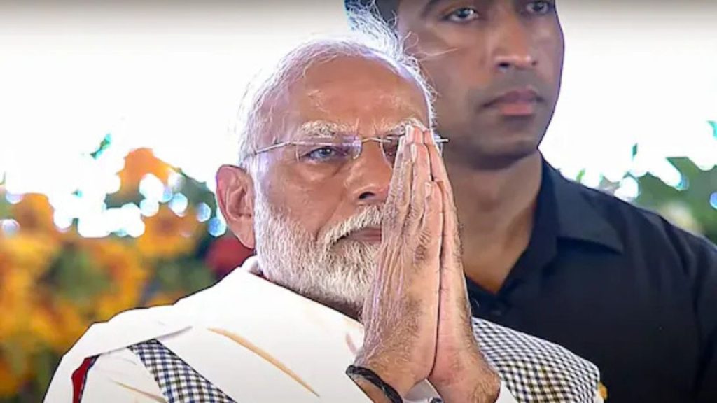  प्रधानमंत्री नरेंद्र मोदी 6 अगस्त को सेंट्रल विस्टा के 'कर्तव्य भवन' नामक...