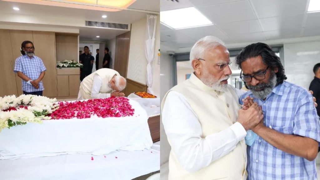 81 वर्षीय शिबू सोरेन का लंबी बीमारी के बाद आज सुबह निधन हो गया. वे गुर्दे से...