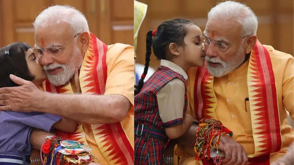 देशभर में रक्षाबंधन का त्योहार धूमधाम से मनाया जा रहा है. इस खास मौके पर...