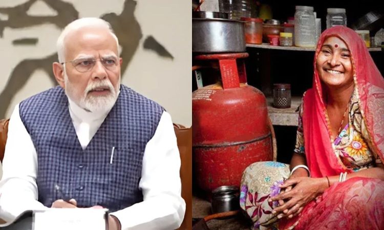 केंद्र सरकार ने 'प्रधानमंत्री उज्ज्वला योजना' (PMUY) के तहत 12,060 करोड़ रुपये की...
