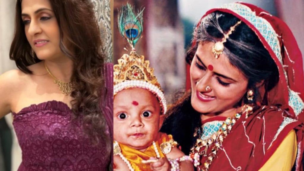 શ્રી કૃષ્ણમાં યશોદા મૈયા રમવા માટે રામાનંદ સાગરની ટીવી શ્રેણી … रामानंद सागर की टीवी सीरीज श्री कृष्णा में यशोदा मैया का किरदार निभाने...