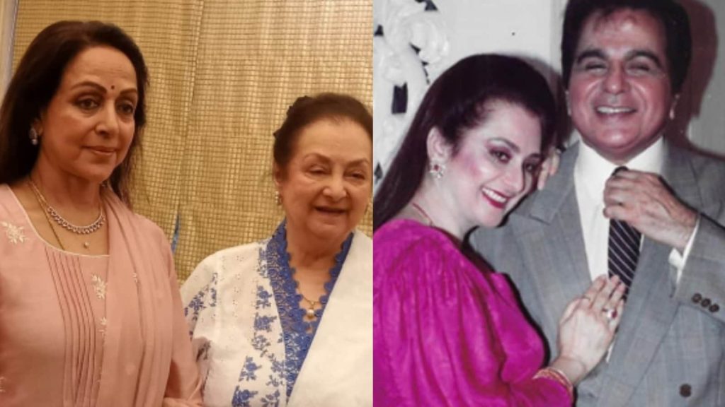 बॉलीवुड एक्ट्रेस सायरा बानो ने एक पोस्ट शेयर कर हेमा मालिनी संग उनके...