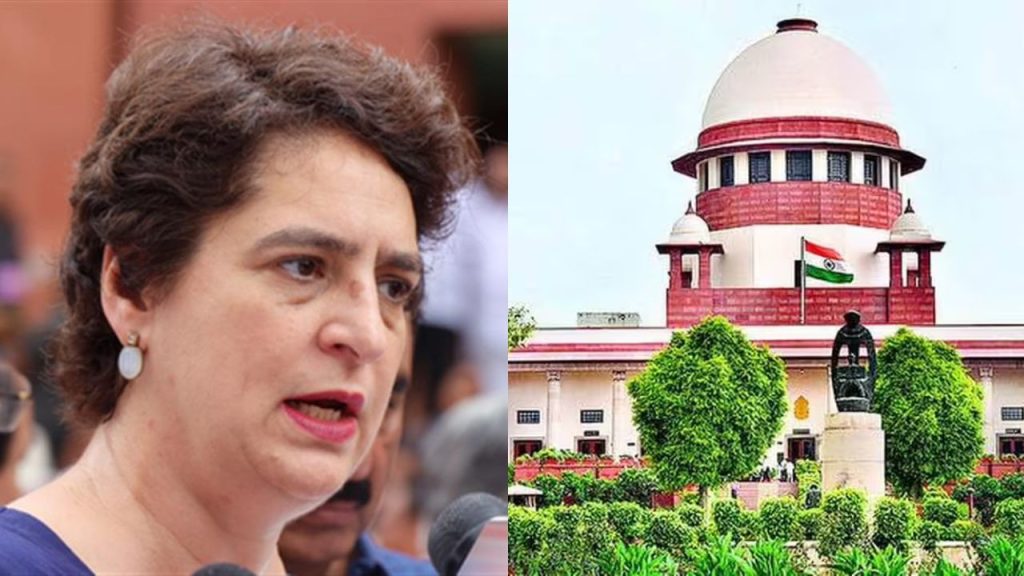 सुप्रीम कोर्ट की टिप्पणी पर कांग्रेस ने तीखा विरोध जताया है और कहा कि...