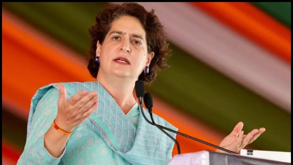 प्रियंका गांधी वाड्रा ने इजरायल पर फिलिस्तीन में नरसंहार करने का आरोप...
