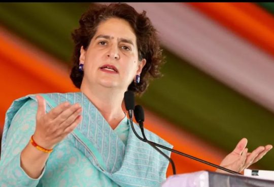 प्रियंका गांधी वाड्रा ने इजरायल पर फिलिस्तीन में नरसंहार करने का आरोप...