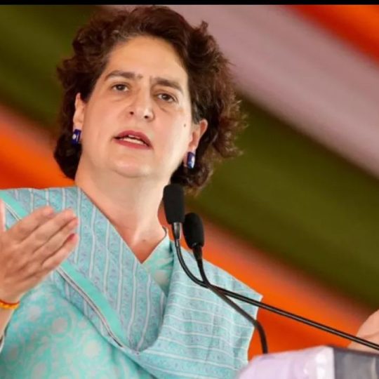 प्रियंका गांधी वाड्रा ने इजरायल पर फिलिस्तीन में नरसंहार करने का आरोप...