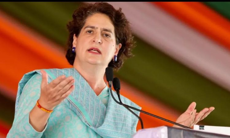 प्रियंका गांधी वाड्रा ने इजरायल पर फिलिस्तीन में नरसंहार करने का आरोप...