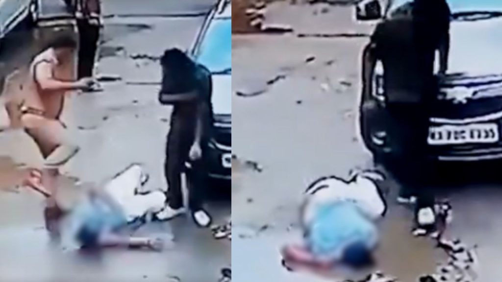 वरिष्ठ एसपी ने बताया कि हमला करने वाले दोनों पुलिसकर्मियों की पहचान...