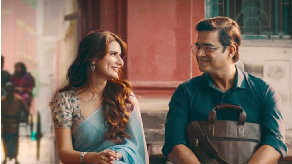 आर माधवन ने रीसेंटली अपनी फिल्म में छोटी उम्र की एक्ट्रेस के साथ काम किया...