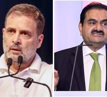 राहुल गांधी ने आरोप लगाया है कि अमेरिका में अडानी समूह पर चल रही जांच के...
