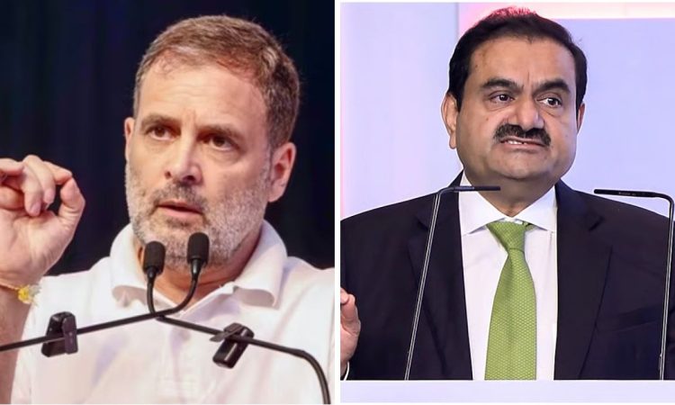 राहुल गांधी ने आरोप लगाया है कि अमेरिका में अडानी समूह पर चल रही जांच के...