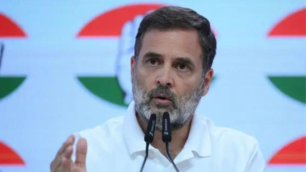 बिहार में कांग्रेस सांसद और लोकसभा के नेता प्रतिपक्ष राहुल गांधी ने कहा कि...