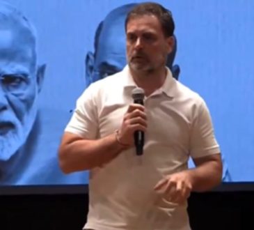 राहुल गांधी ने कहा महाराष्ट्र में पांच महीनों में पांच साल से ज़्यादा...