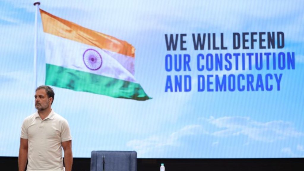 राहुल गांधी चुनाव आयोग पर लगातार ये आरोप लगा रहे हैं कि चुनाव आयोग चुनावों...