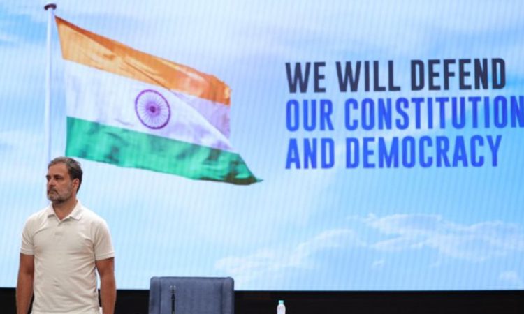राहुल गांधी चुनाव आयोग पर लगातार ये आरोप लगा रहे हैं कि चुनाव आयोग चुनावों...