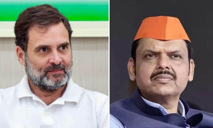 महाराष्ट्र सीएम देवेंद्र फडणवीस ने कहा कि राहुल गांधी पाकिस्तान और चीन...