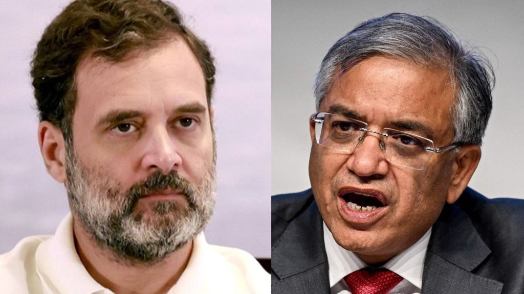 कांग्रेस ने कहा कि ज्ञानेश कुमार गुप्ता ने प्रेस वार्ता की, लेकिन उनके...