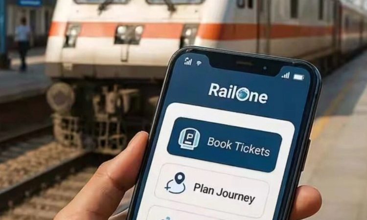 रेल यात्रियों के लिए बड़ी खुशखबरी है। RailOne ऐप में एक जबर्दस्त फीचर की एंट्री...