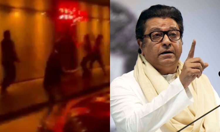नवी मुंबई में एक मामला सामने आया है, जहां पर MNS कार्यकर्ताओं की गुंडागर्दी...
