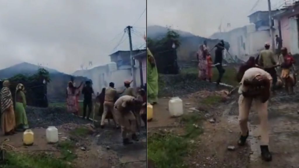 राजस्थान के प्रतापगढ़ जिले के दिवाला गांव में दो गुटों के झगड़े के बीच...