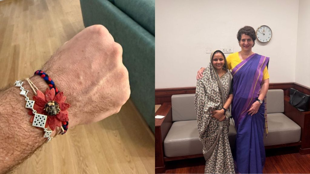 रक्षाबंधन के पवित्र पर्व पर कांग्रेस नेता संजना जाटव का एक पोस्ट सबका दिल...