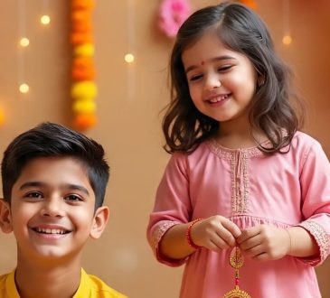 Rakhi Wishes 2025 for Brothers: कल यानी कि 9 अगस्त को रक्षाबंधन है। अगर आप अपने भाई को कोई अच्छा...