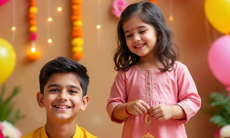 Rakhi Wishes 2025 for Brothers: कल यानी कि 9 अगस्त को रक्षाबंधन है। अगर आप अपने भाई को कोई अच्छा...
