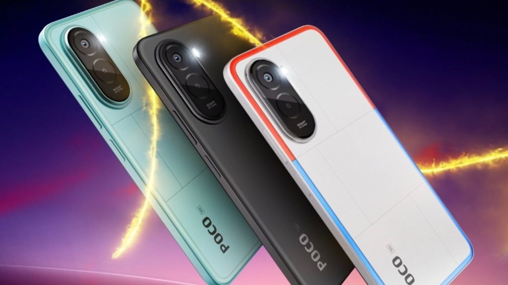 પોકોની સસ્તી 7000 એમએએચ બેટરી, 144 હર્ટ્ઝ ડિસ્પ્લે અને શક્તિશાળી સુવિધાઓ સાથે 50 એમપી કેમેરા ફોન … Poco का सबसे सस्ता 7000mAh बैटरी, 144Hz डिस्प्ले और 50MP कैमरा वाला दमदार फीचर्स वाला फोन...