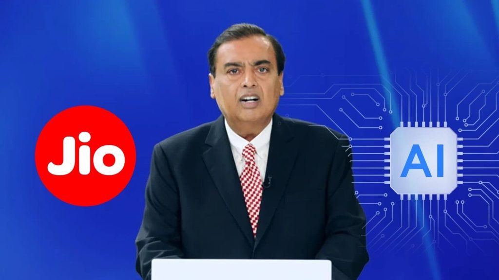 રિલાયન્સ એજીએમ 2025 માં, મુકેશ અંબાણીએ કહ્યું કે ભારત માટે કૃત્રિમ બુદ્ધિ … रिलायंस AGM 2025 में मुकेश अंबानी ने कहा कि आर्टिफिशियल इंटेलिजेंस भारत के लिए...