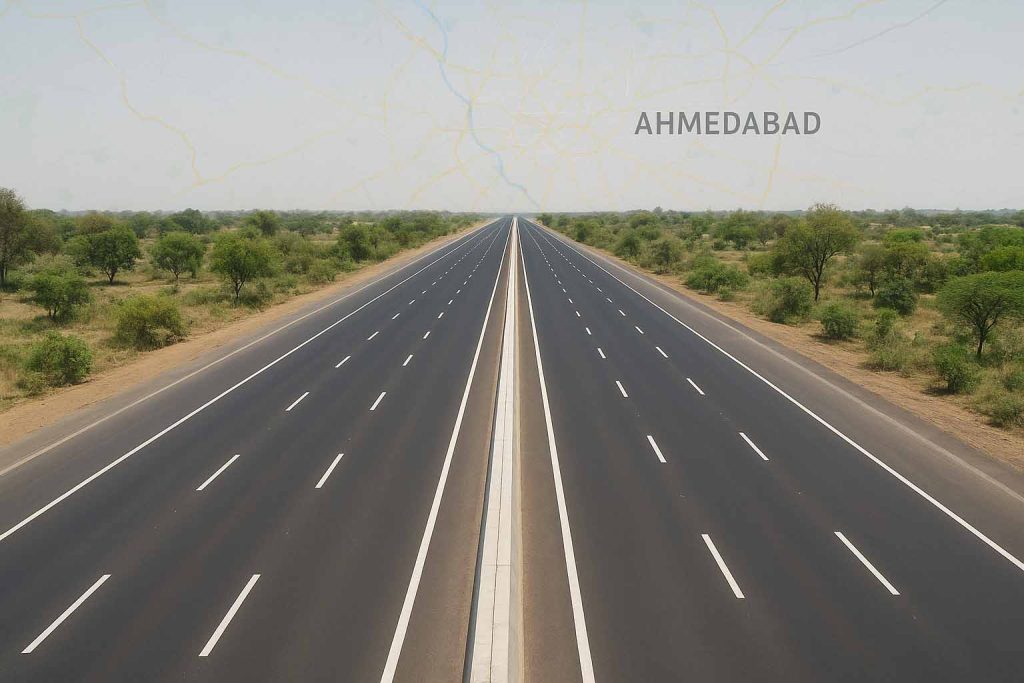 અમદાવાદમાં 1,624 કરોડના ખર્ચે સરદાર પટેલ રિંગ રોડ છ લેનનો બનશે: વડાપ્રધાન...