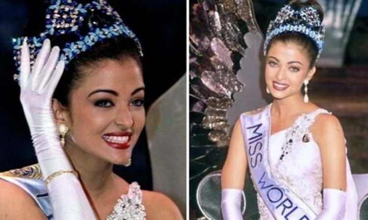 बॉलीवुड एक्ट्रेस ऐश्वर्या राय ने 1994 में मिस वर्ल्ड का खिताब अपने नाम कर देश...
