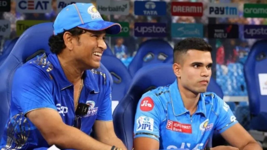 અર્જુનનો પૂર્વ ભારતનો પુત્ર ક્રિકેટર સચિન તેંડુલકરની સાનીયા ચંદોક … भारत के पूर्व क्रिकेटर सचिन तेंदुलकर के बेटे अर्जुन की सानिया चंडोक से...