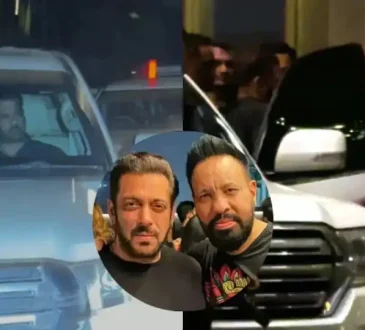 Salman Khan Bodyguard Shera
