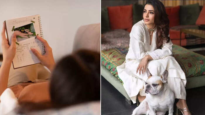 સમન્તા પ્રભુની ટેવ અપનાવીને માનસિક સ્વાસ્થ્યમાં સુધારો થશે, જાણો શું છે … samantha ruth prabhu do journaling in her tough times know it amazing 3 benefits