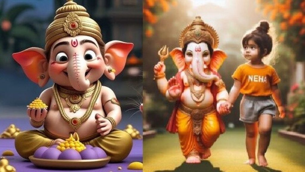 Ganesh Chaturthi 2025 पर WhatsApp और सोशल मीडिया के लिए AI फोटो और Bappa के स्टीकर्स ऐसे बनाएं।...