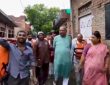 उत्तर प्रदेश के मत्स्य पालन मंत्री संजय निषाद की बाढ़ प्रभावित क्षेत्र...