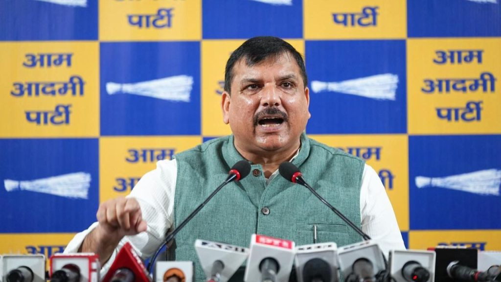 आम आदमी पार्टी (आप) के वरिष्ठ नेता और राज्यसभा सांसद संजय सिंह ने रूस से...