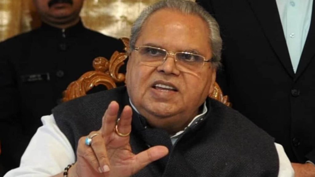 पूर्व राज्यपाल सत्यपाल मलिक के निधन पर शोक व्यक्त करते हुए कांग्रेस...