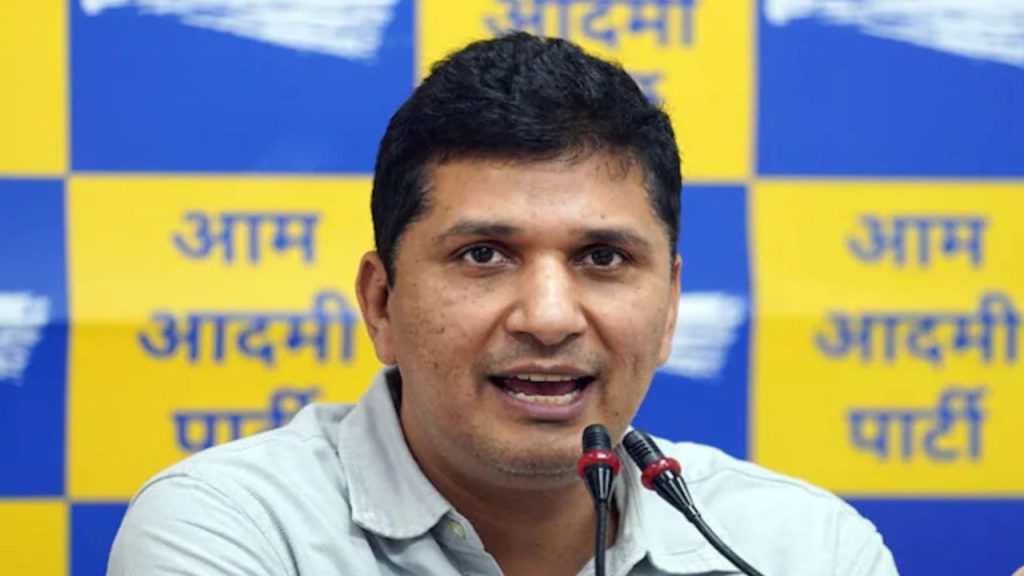 ભૂતપૂર્વ દિલ્હી પીડબ્લ્યુડી મંત્રી સત્યેન્દ્ર જૈન સીબીઆઈ કોર્ટમાંથી ખોટા છે … दिल्ली के पूर्व पीडब्ल्यूडी मंत्री सत्येंद्र जैन को सीबीआई कोर्ट से झूठे...