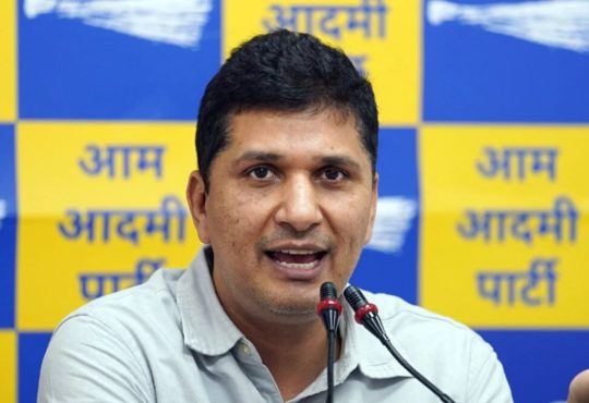 सौरभ भारद्वाज ने दिसंबर 2024 में अरविंद केजरीवाल द्वारा की गई प्रेस...