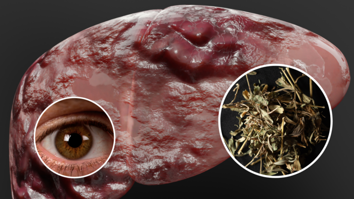 1 યકૃત ગલનનું લક્ષણ આંખમાં જોવા મળે છે, તમે જોશો કે તરત જ ખાવાનું શરૂ કરો, અસર … scientific proven ayurvedic remedy for fatty liver know how to use sharpunkha powder to prevent liver damage and cirrhosis