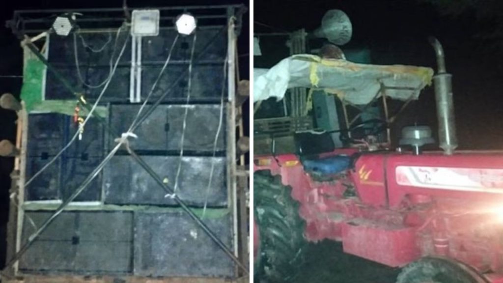 शाहजहांपुर में गंगाजल लेने जा रही ट्रैक्टर-ट्रॉली में हाईटेंशन तार की...