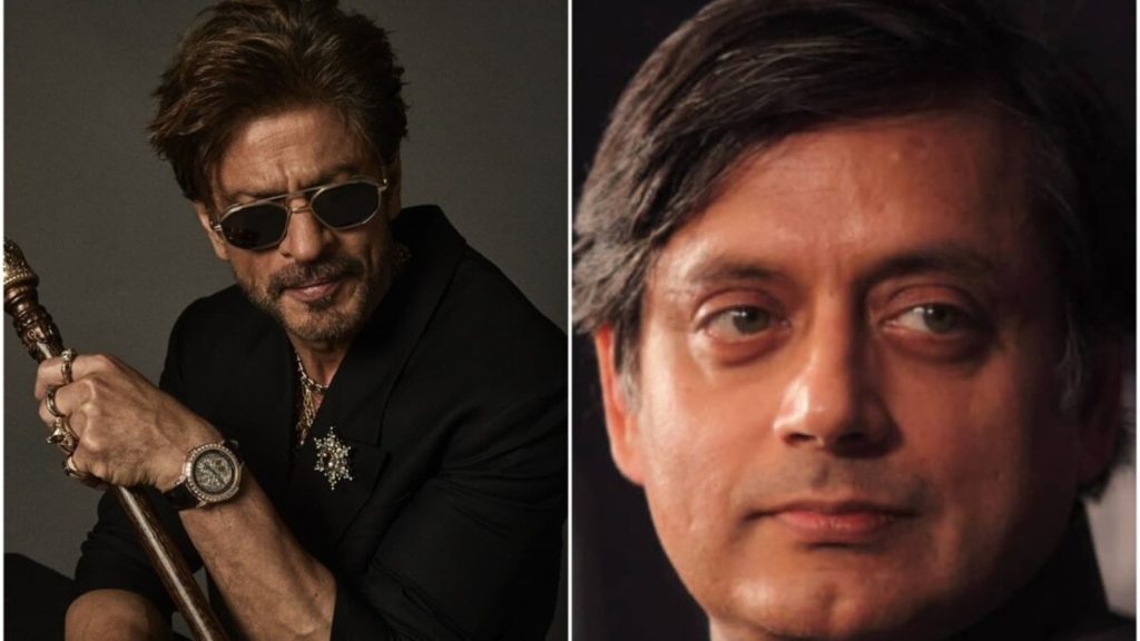 शशि थरूर ने शाहरुख खान को नैशनल अवॉर्ड जीतने पर साधारण शब्दों में बधाई दी...