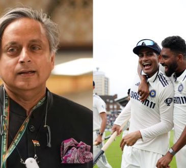 Shashi Tharoor: भारत ने इग्लैंड के खिलाफ टेस्ट सीरीज को 2-2 की बराबरी पर समाप्त किया है....