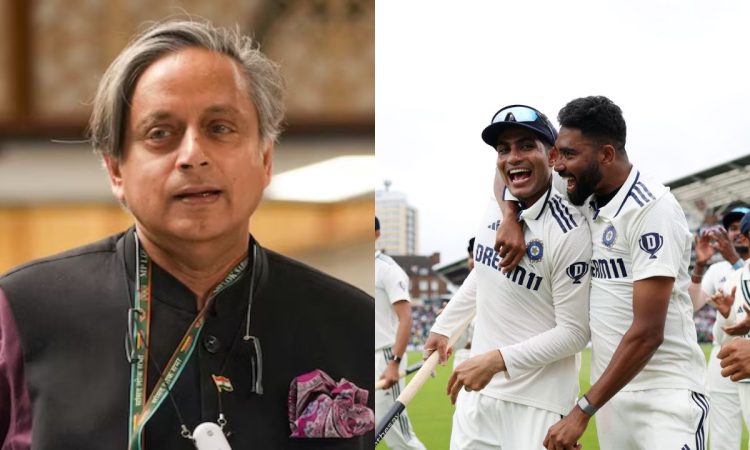 Shashi Tharoor: भारत ने इग्लैंड के खिलाफ टेस्ट सीरीज को 2-2 की बराबरी पर समाप्त किया है....
