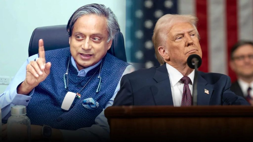 शशि थरूर ने तर्क दिया कि पाकिस्तान की सेना दशकों से अपने शस्त्रागार को...