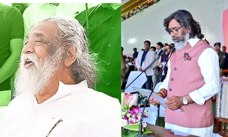 सीएम हेमंत सोरेन ने सोशल मीडिया पर अपने पिता के निधन पर इमोशनल नोट लिखा है....