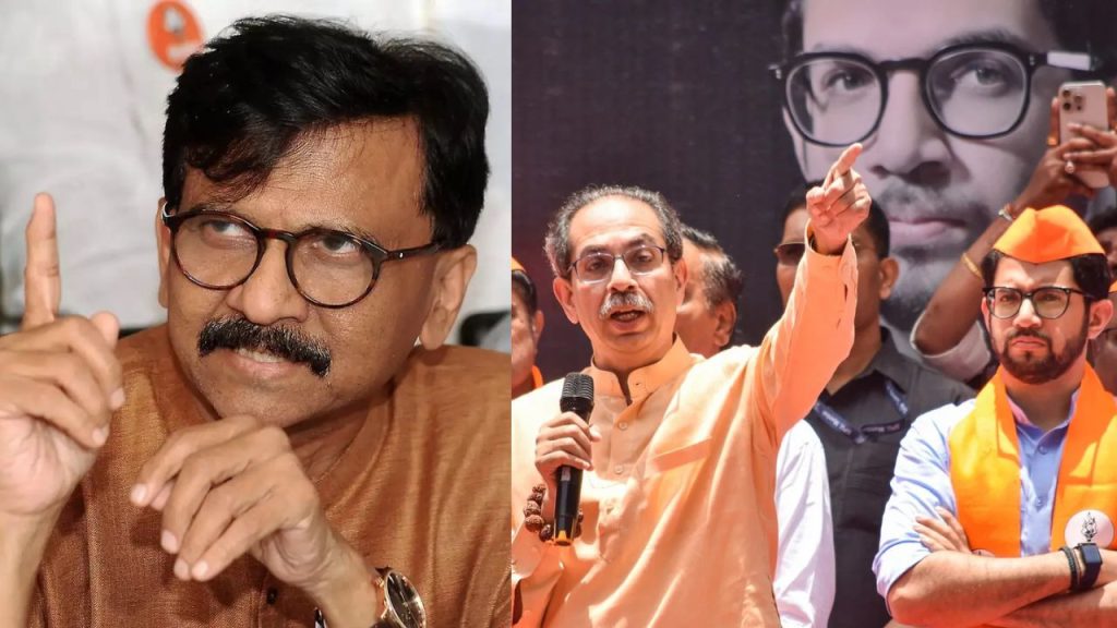 शिवसेना उद्धव गुट ने प्रधानमंत्री और मुख्यमंत्रियों को जेल में 30 दिन से...